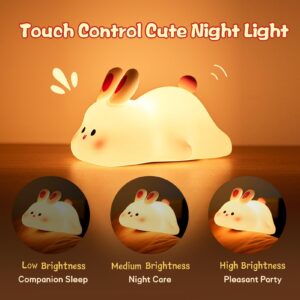 BunnyDream Soft Silicone LED Night Light
