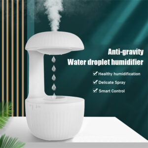 AuraDrop Anti-Gravity Water Drop Humidifier