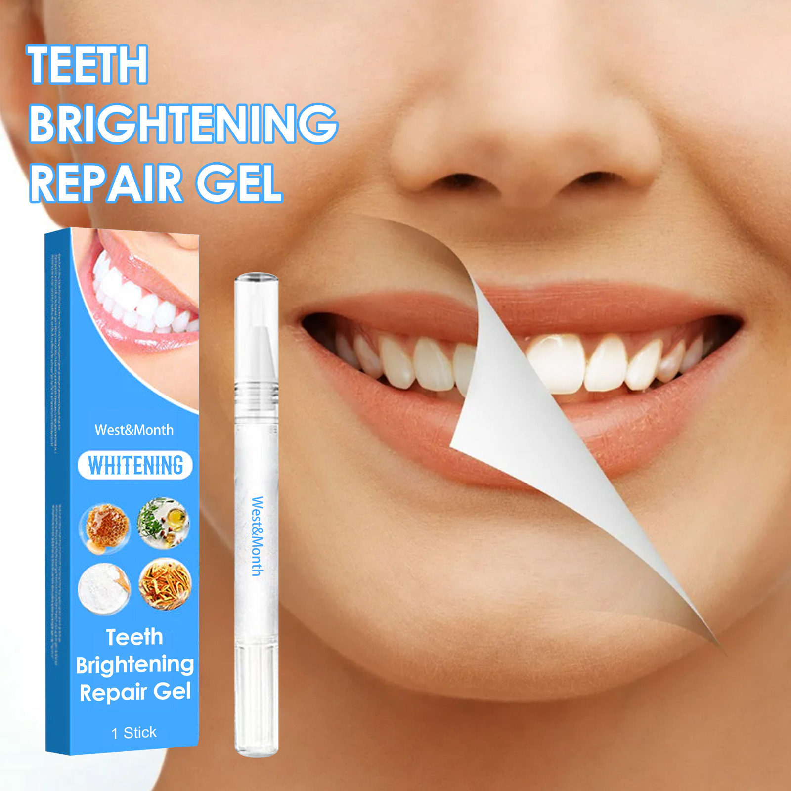 Advanced Whitening Pen for a Snow-White Smile