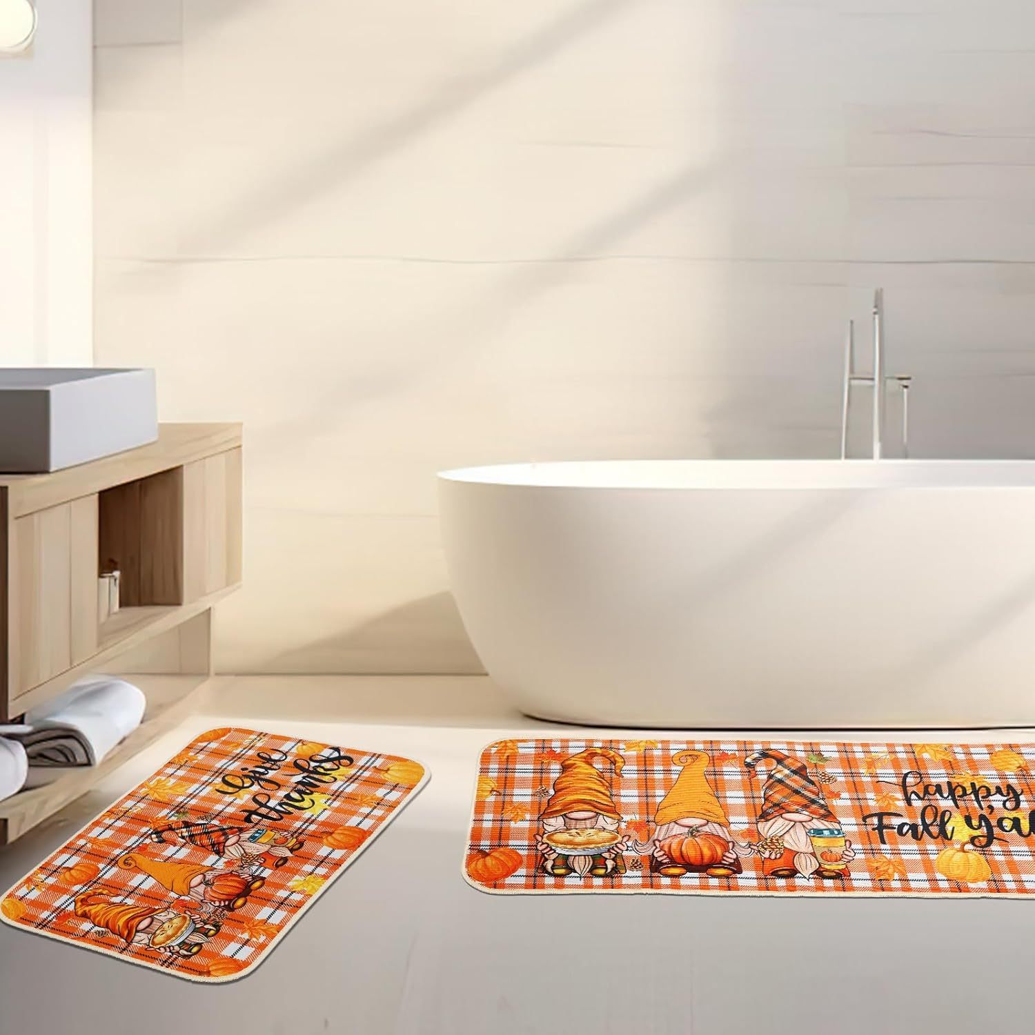 Premium Anti-Fatigue Kitchen Mat Set β 2-Piece Ergonomic Bundle - Image 3