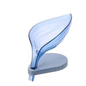 Leaf-Shaped Self-Draining Soap Holder