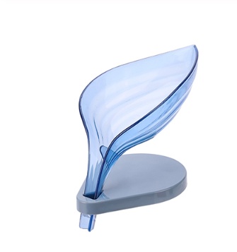 Leaf-Shaped Self-Draining Soap Holder