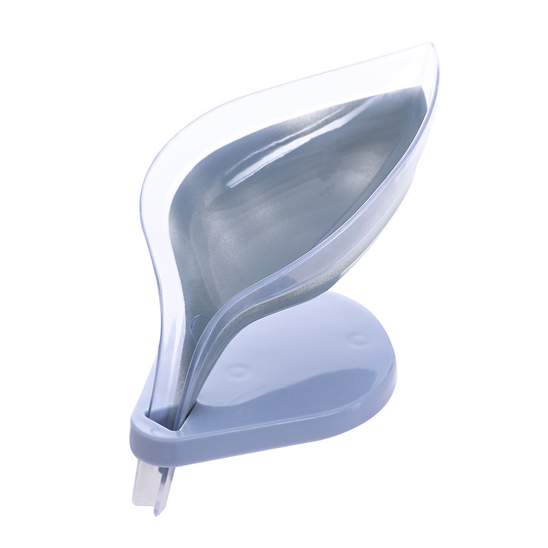 Leaf-Shaped Self-Draining Soap Holder - Image 7