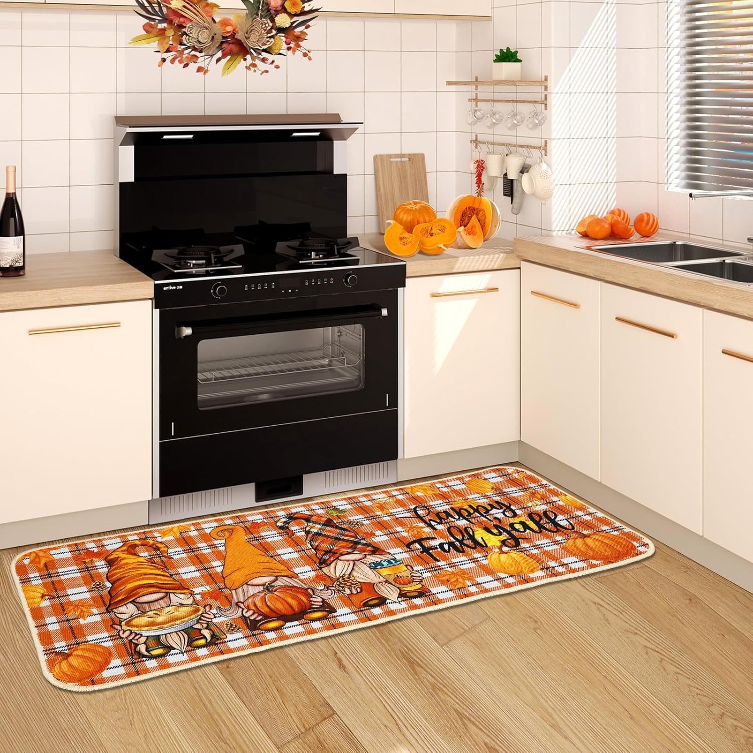 Premium Anti-Fatigue Kitchen Mat Set β 2-Piece Ergonomic Bundle - Image 2