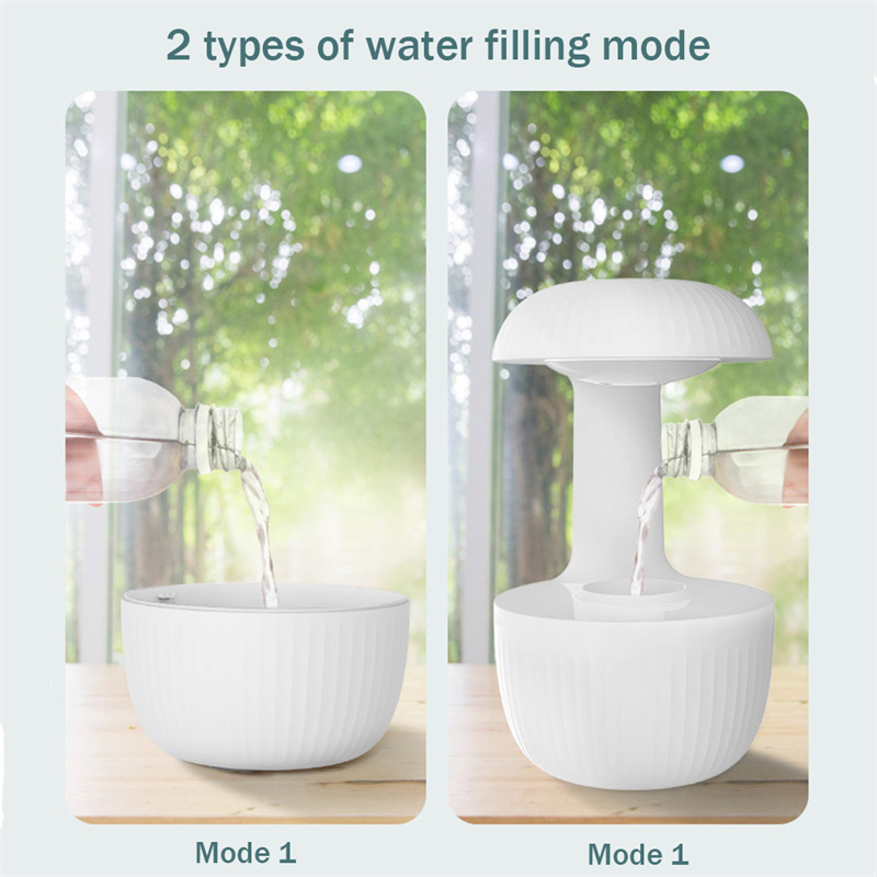 AuraDrop Anti-Gravity Water Drop Humidifier - Image 6