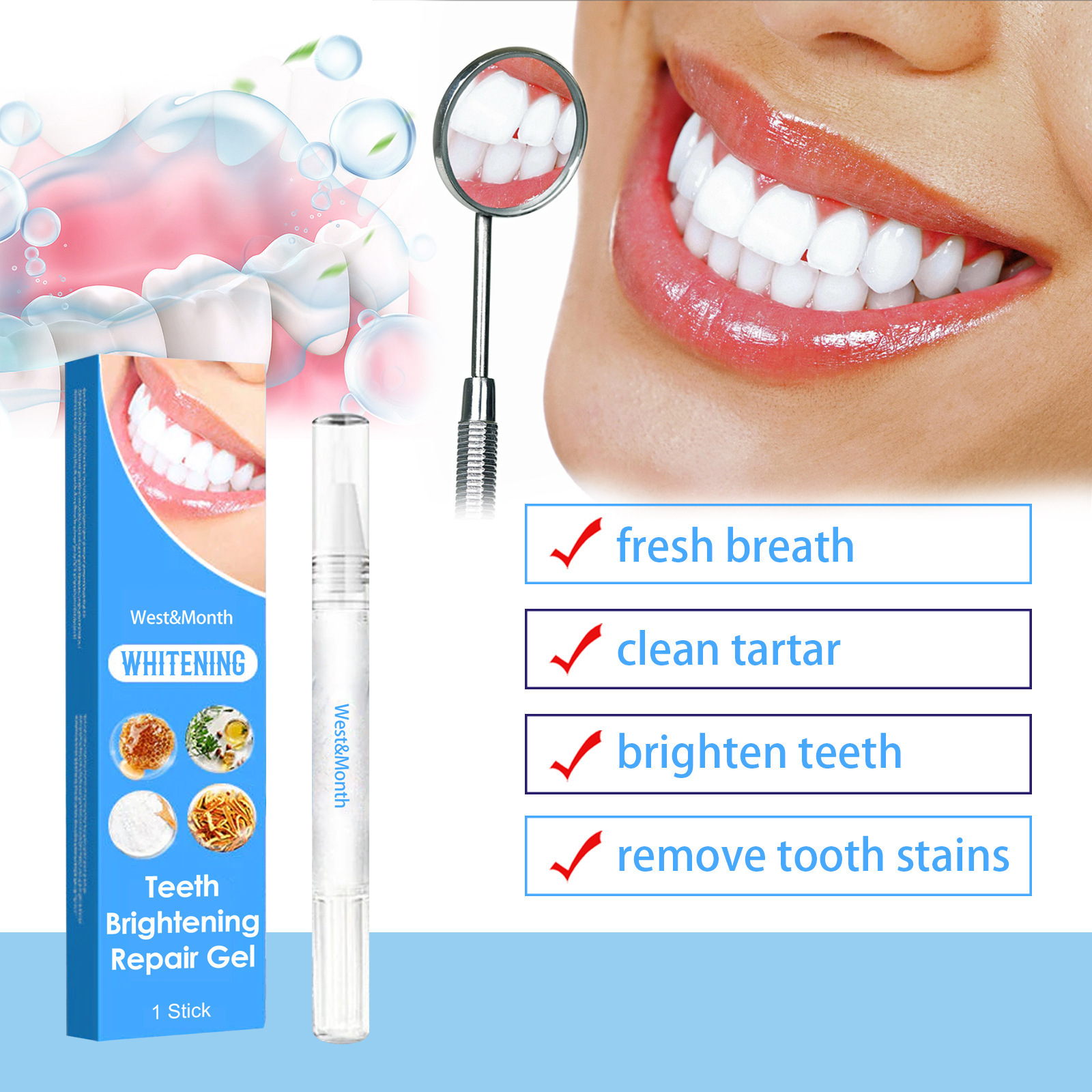 Advanced Whitening Pen for a Snow-White Smile - Image 2