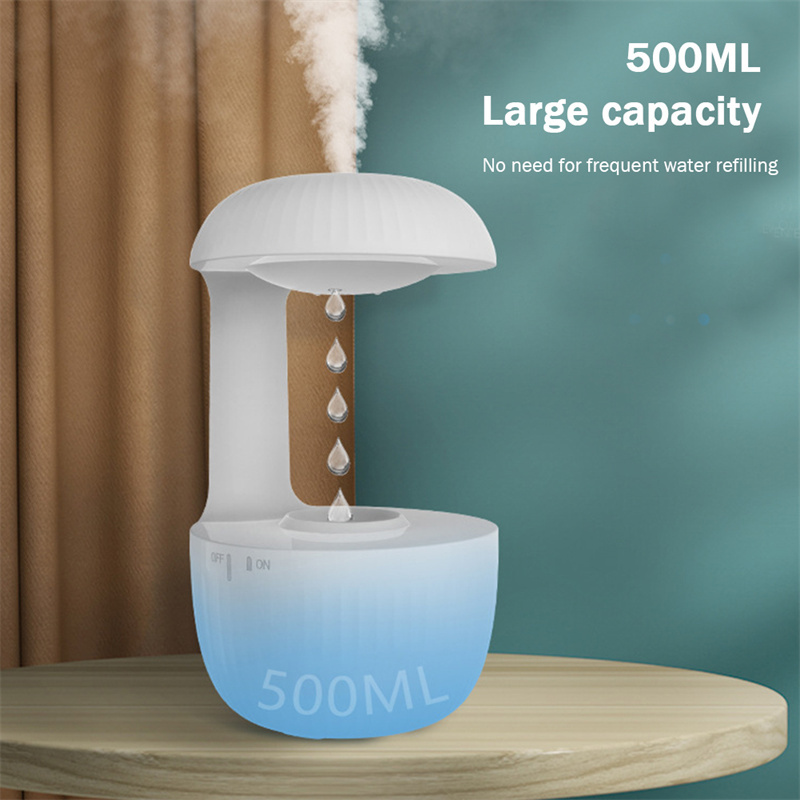 AuraDrop Anti-Gravity Water Drop Humidifier - Image 4