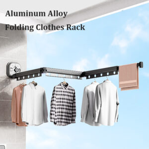 AeroFold Aluminum Retractable Drying Rack