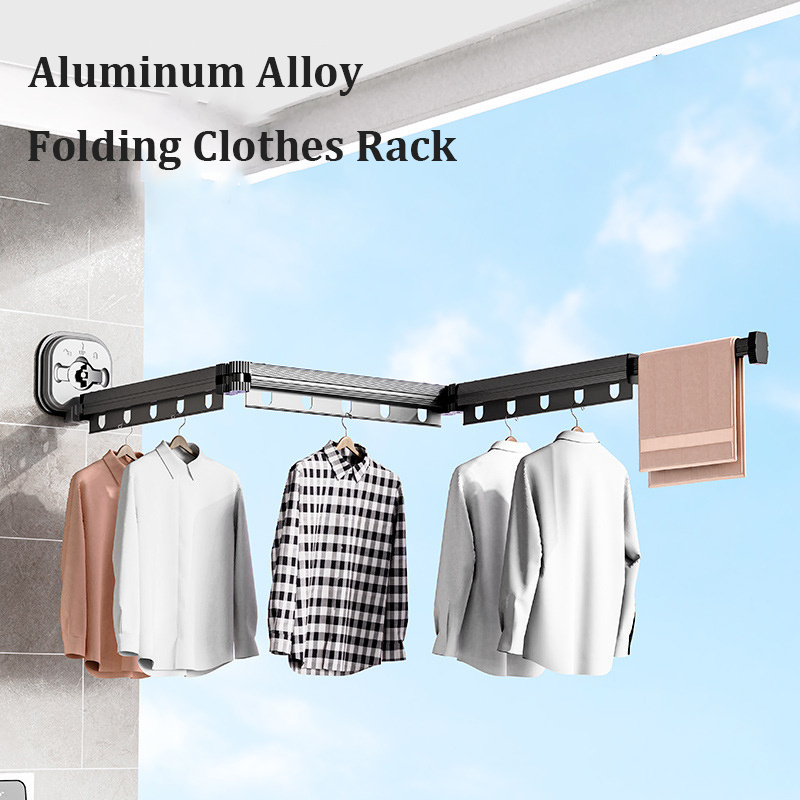 AeroFold Aluminum Retractable Drying Rack