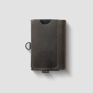 FOCX C1 Essential Smart Wallet Brown Leather