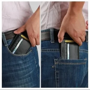 No Show RFID Wallet — Ultra-Slim Anti-Theft Protection
