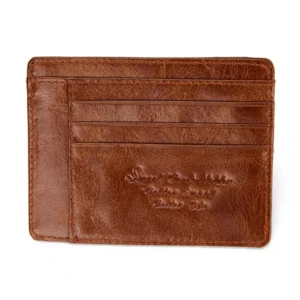 Smart Anti-Theft Bluetooth Leather Wallet