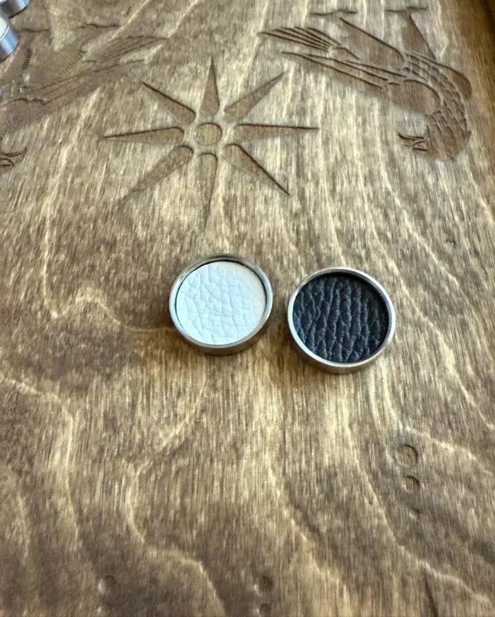 Elite 100% Artisan Handmade Wooden Backgammon - Image 5