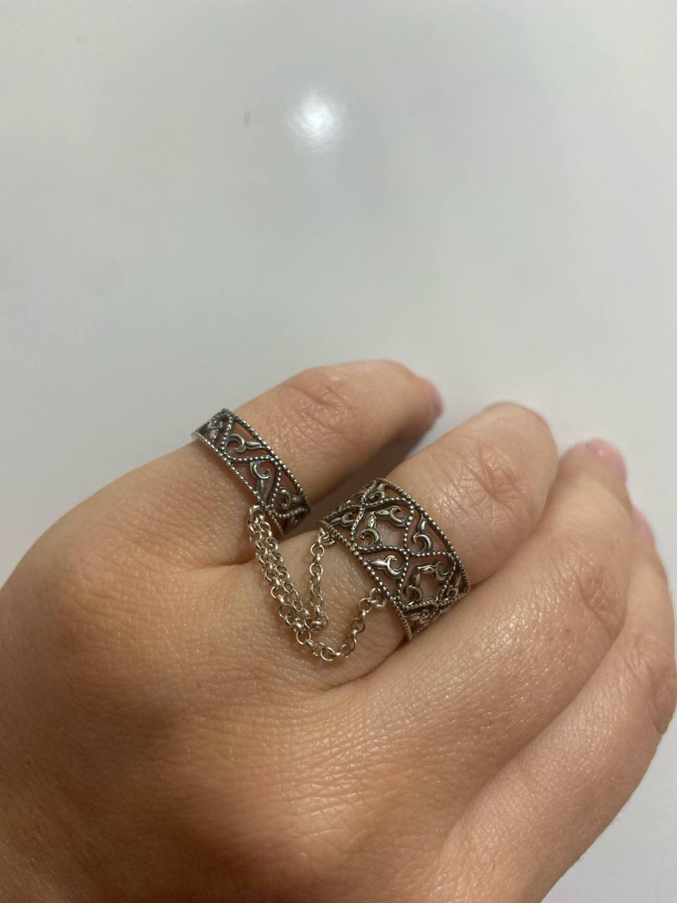 Sterling Silver Ring Customer Photo